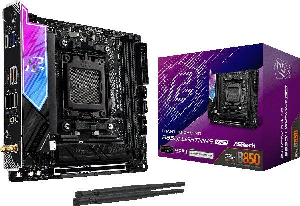ASRock新マザーボード14機種発売!B850/B860搭載、高性能でクリエイターも満足 ASRock新マザーボード14機種発売!B850/B860搭載、高性能でクリエイターも満足