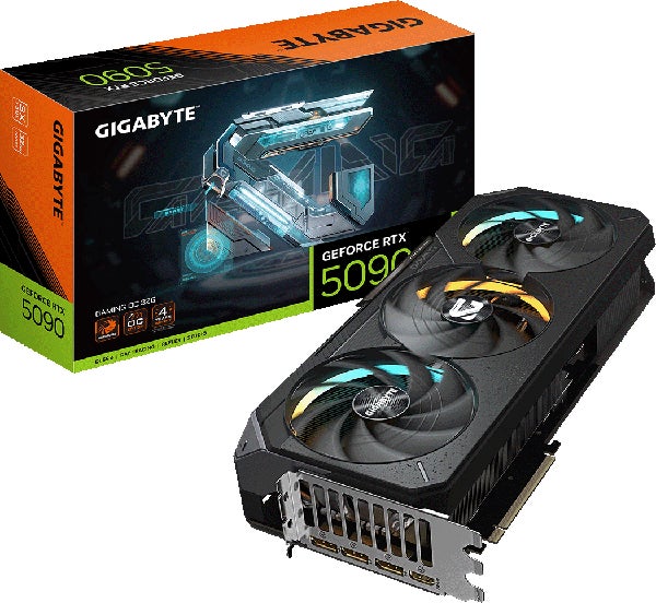 GIGABYTE RTX 5090/5080搭載グラボ7モデル発売開始! GIGABYTE RTX 5090/5080搭載グラボ7モデル発売開始!