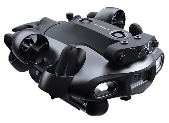 水中のインフラ点検を革新する水中ドローン『FIFISH E-MASTER PLUS』を発売します | シー・エフ・デー販売株式会社のプレスリリース