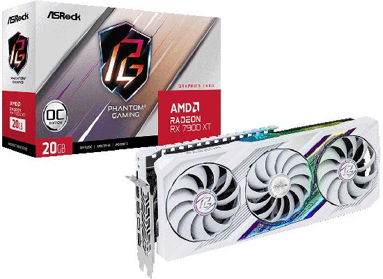 【限定カラー】Radeon RX 7900 XT搭載!静音性抜群のホワイトGPU登場 【限定カラー】Radeon RX 7900 XT搭載!静音性抜群のホワイトGPU登場