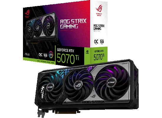 ASUSから、GeForce RTX 5080、RTX 5070 Ti、RTX 5070グラフィック ASUSから、GeForce RTX 5080、RTX 5070 Ti、RTX 5070グラフィック
