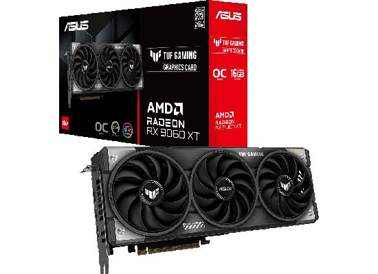 RX 9060 XT搭載 ASUSグラボ発表!TUF GAMINGなど3種 RX 9060 XT搭載 ASUSグラボ発表!TUF GAMINGなど3種