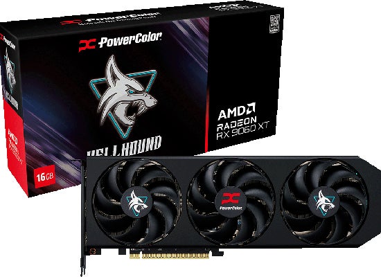 RX9060XT搭載 PowerColorグラボ発売! 6/6解禁 RX9060XT搭載 PowerColorグラボ発売! 6/6解禁