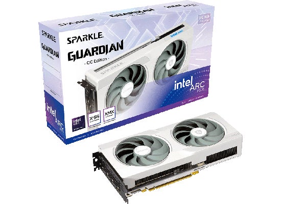 白くて冷える!Intel Arc B570搭載グラボ発売!3.9万円 白くて冷える!Intel Arc B570搭載グラボ発売!3.9万円