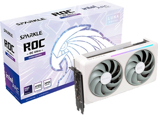 SPARKLEから、Intel Arc B580搭載グラフィックボード『SB580RW