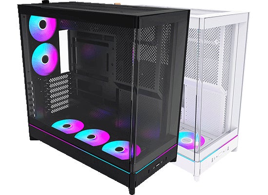 Montech PCケース新作!リバーシブル&メッシュ Montech PCケース新作!リバーシブル&メッシュ