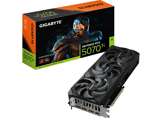 RTX5070Ti/5060Ti、GIGABYTEから登場!7/19発売 RTX5070Ti/5060Ti、GIGABYTEから登場!7/19発売