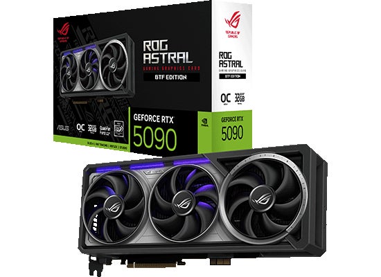 RTX5090搭載!ASUS新グラボ、BTF対応で配線スッキリ RTX5090搭載!ASUS新グラボ、BTF対応で配線スッキリ