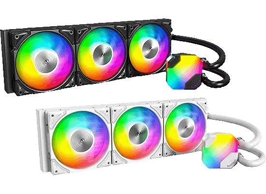 Montech 水冷クーラー8種!光るARGBと静音モデル Montech 水冷クーラー8種!光るARGBと静音モデル