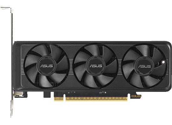 ASUSから、GeForce RTX 5060 ロープロファイルトリプルファン搭載 ASUSから、GeForce RTX 5060 ロープロファイルトリプルファン搭載