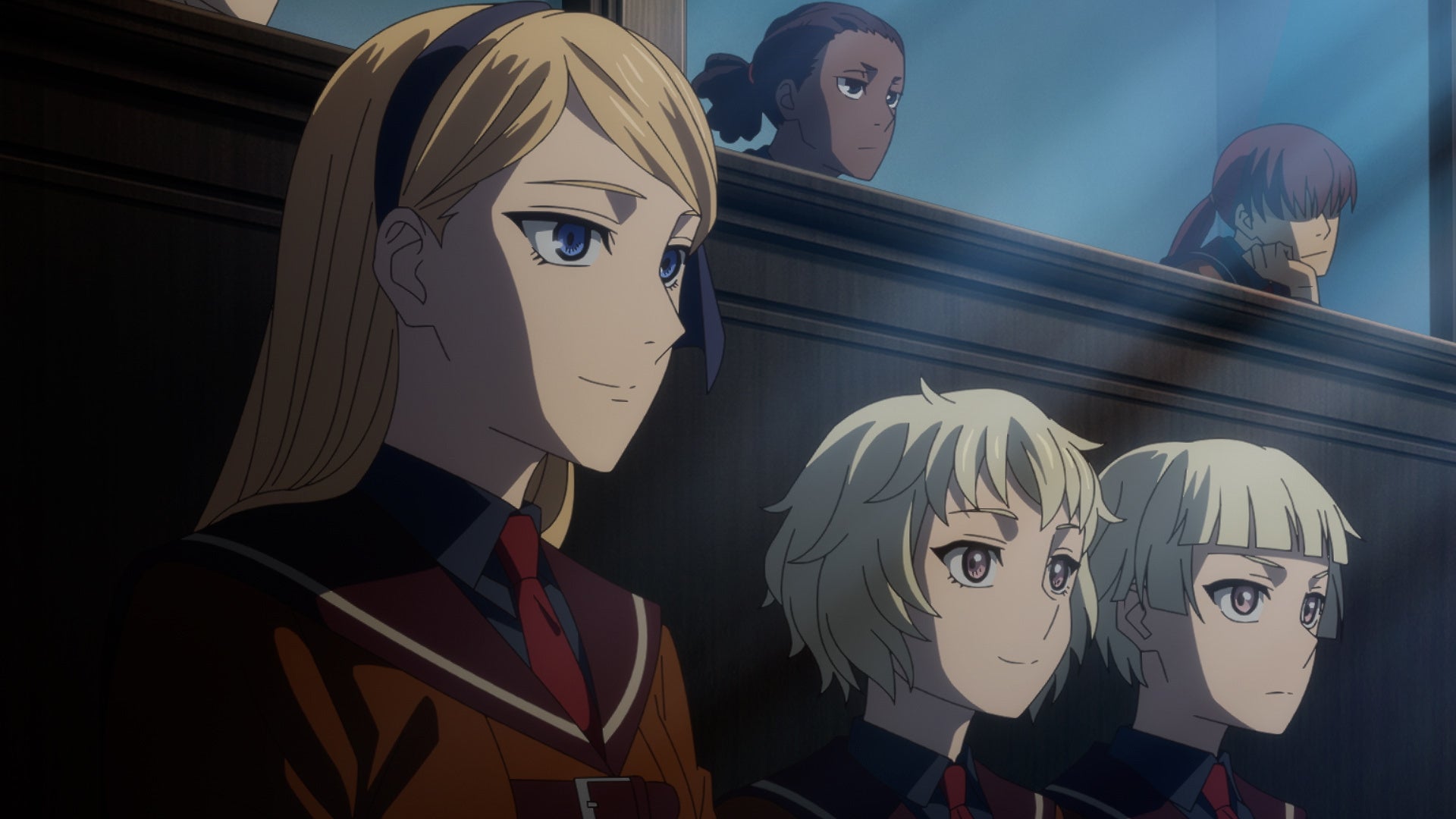 ヴェロニカ、エイプリル、メイ