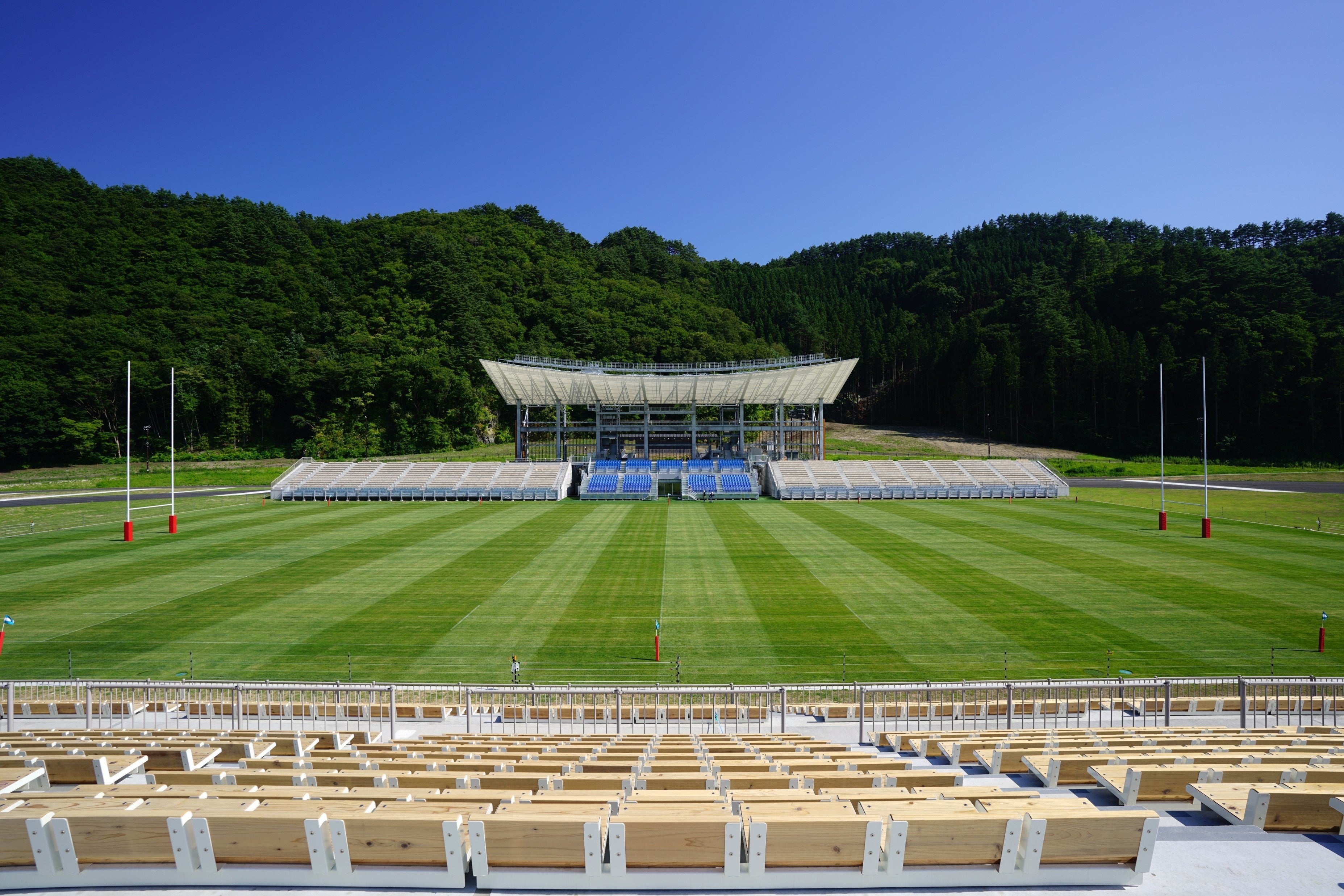 釜石鵜住居復興スタジアム（イメージ）