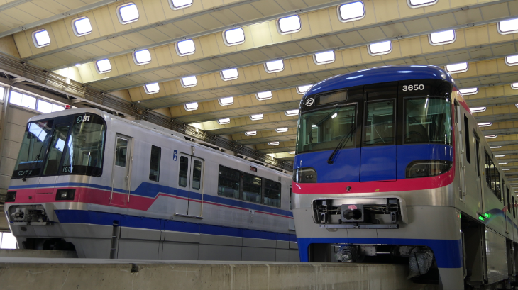 大阪モノレール車両基地見学会（イメージ）画像提供：大阪モノレール