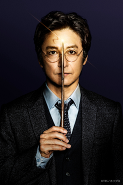 主演：石丸 幹二　©TBS／ホリプロ