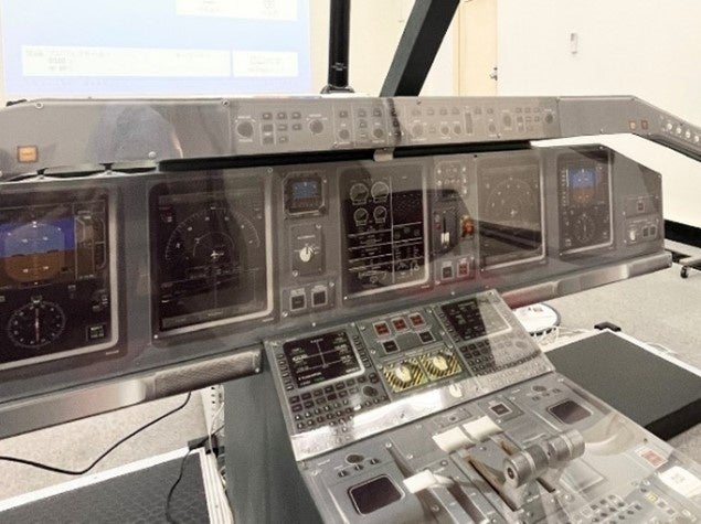 模擬コックピット（イメージ）