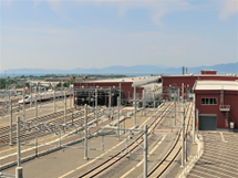 「大村車両基地」