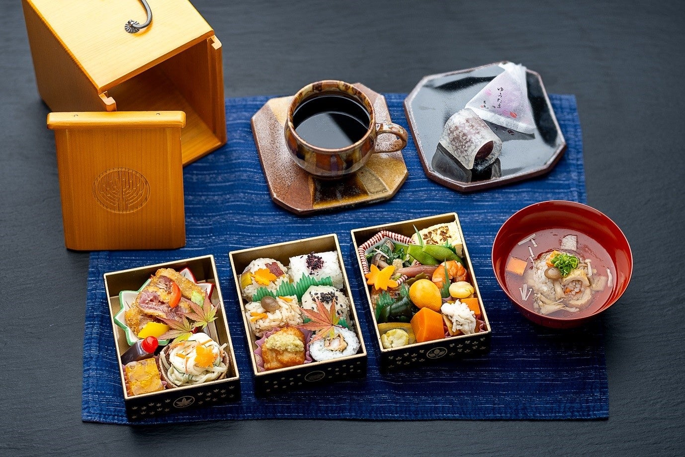 「四国まんなか千年ものがたり」お食事(イメージ)