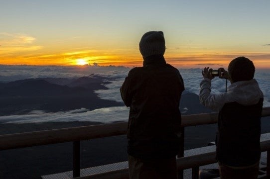 山小屋東洋館からの景色（イメージ）
