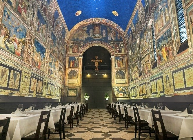 スクロヴェーニ礼拝堂 ※写真は大塚国際美術館の展示作品を撮影したもの