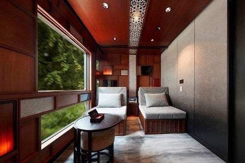 客室の一例「スイート」