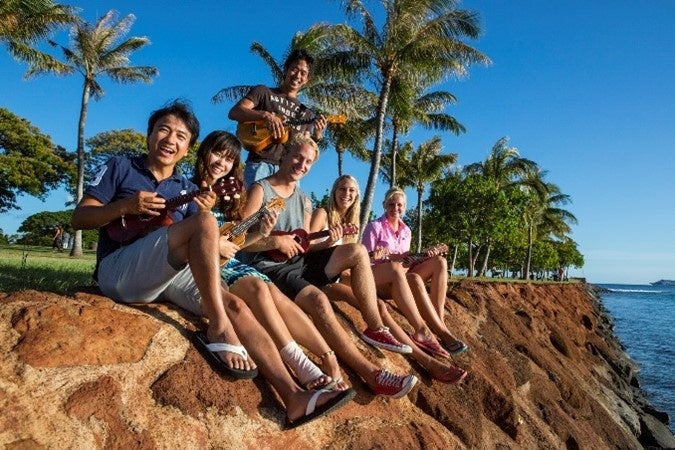 © Photo by Global Village Hawaii