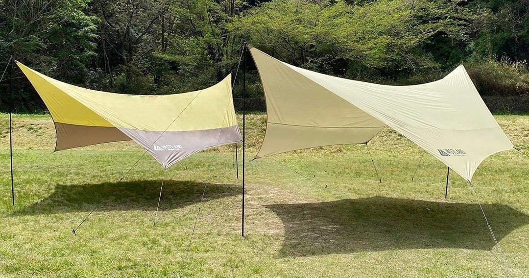 左からウッドブラウン、タン