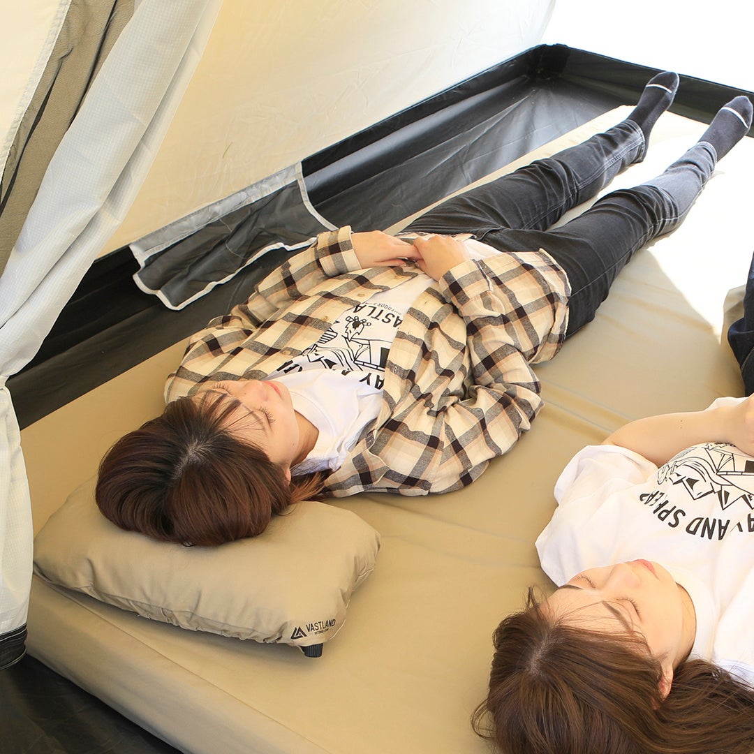 中古 VASTLANDヴァストランドフィット インフレーターマット 10cm