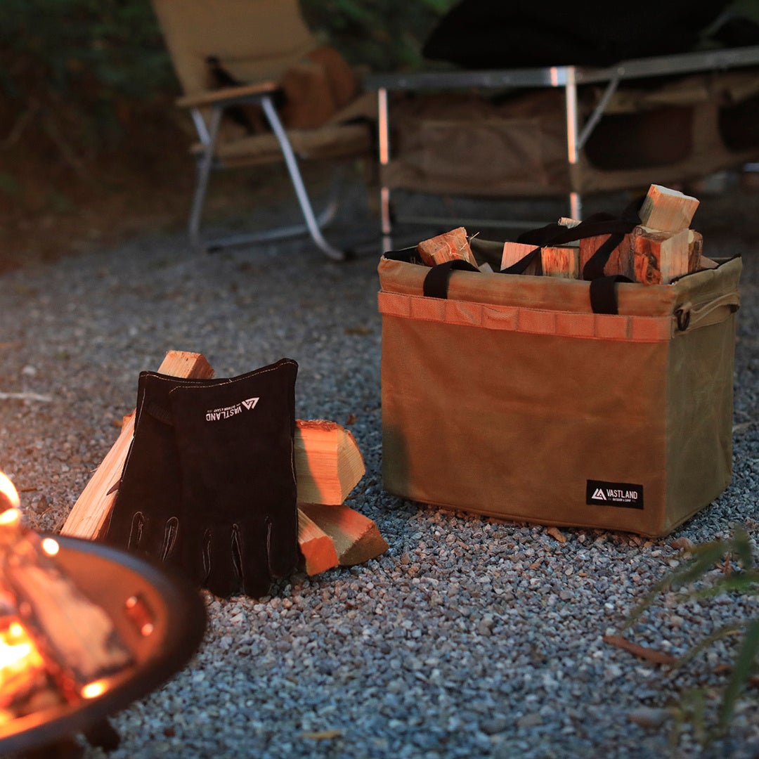 キャンプコンテナバッグ