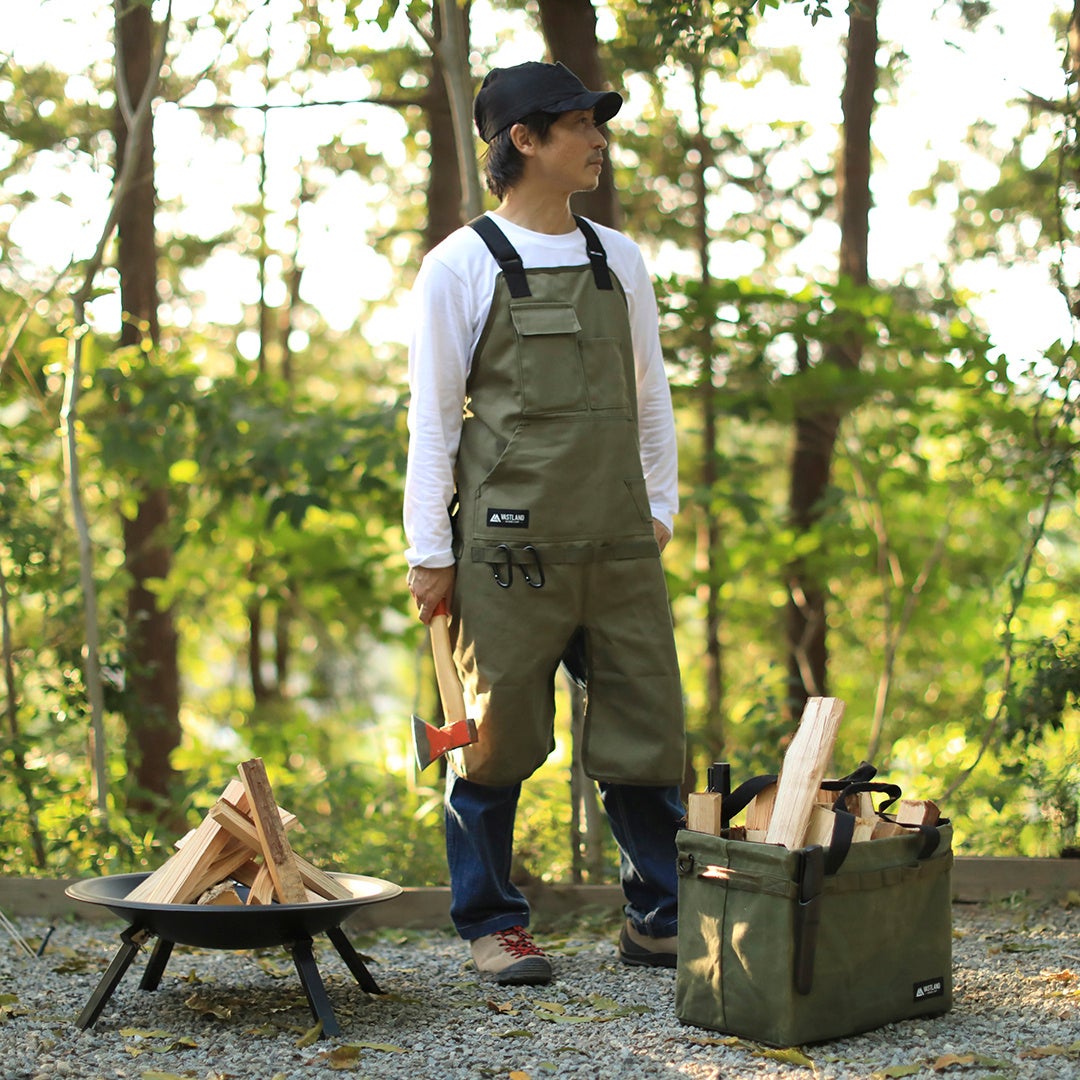 キャンプエプロン