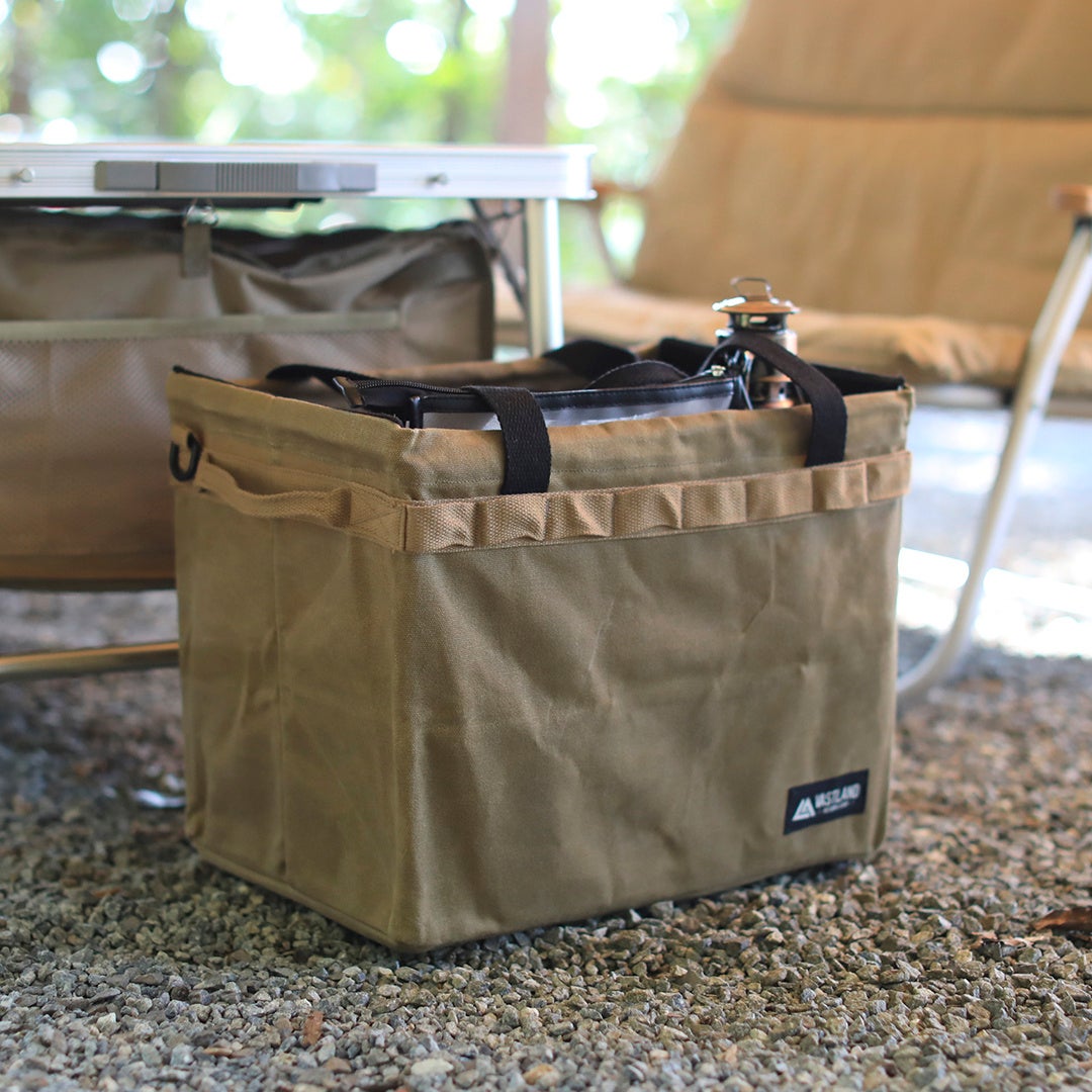 キャンプコンテナバッグ