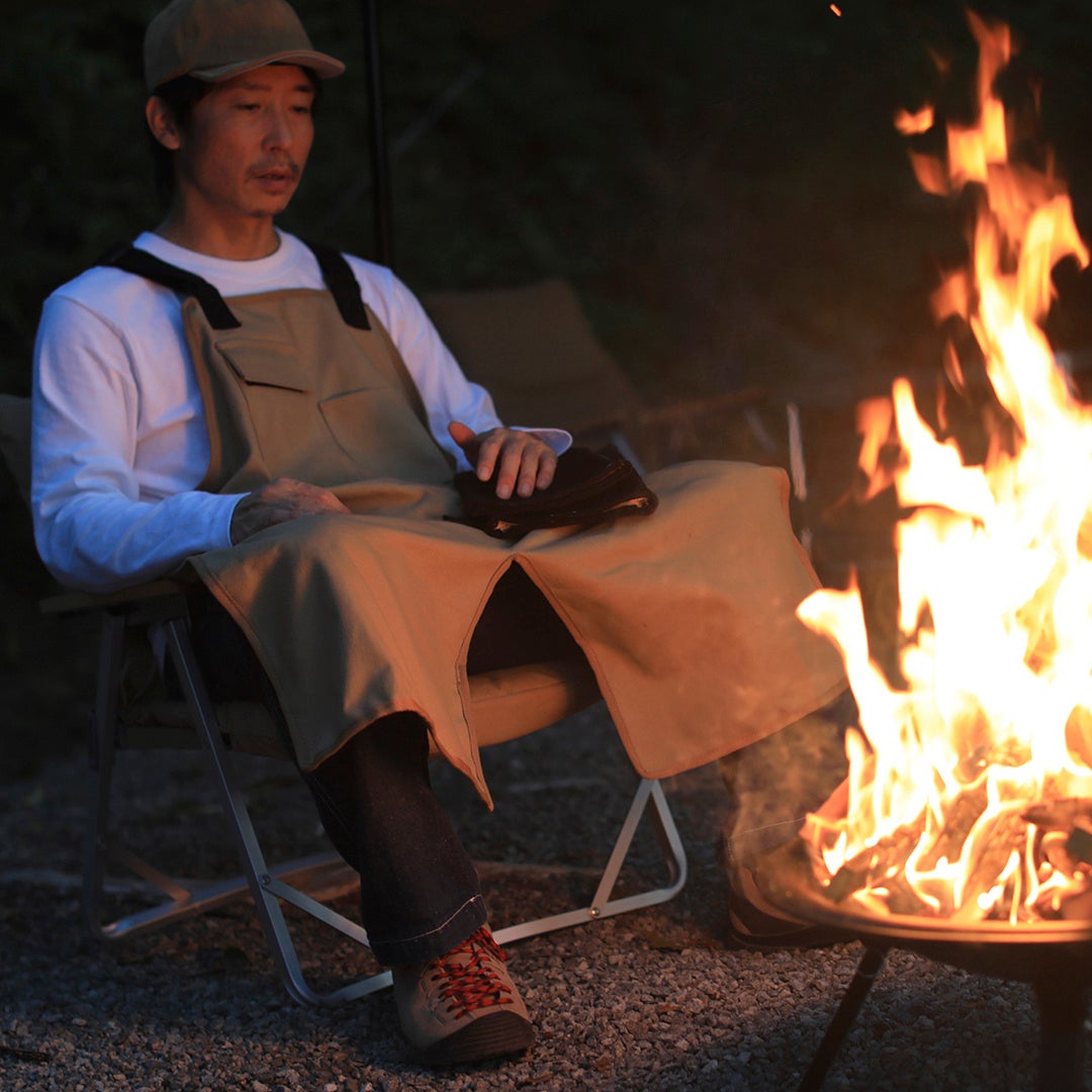 キャンプエプロン