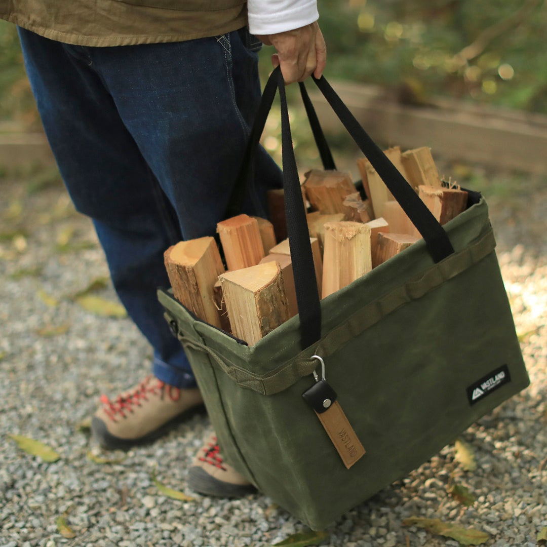 キャンプコンテナバッグ