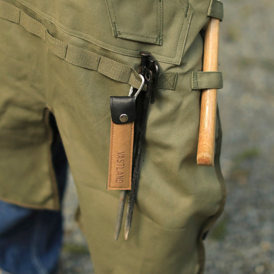 キャンプエプロン