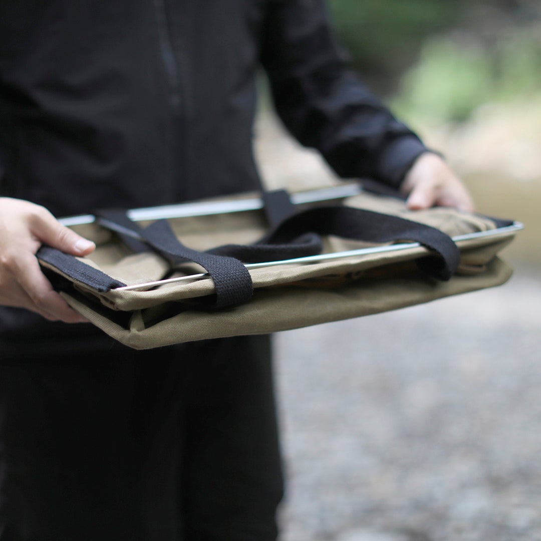 キャンプコンテナバッグ