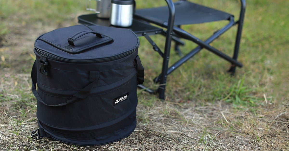 ポップアップトラッシュボックス ミニ（ブラック）