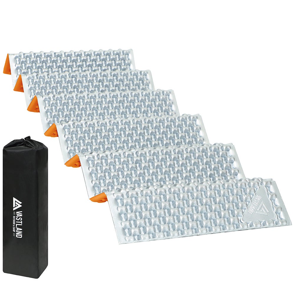 フォールディングキャンプマット（オレンジ）