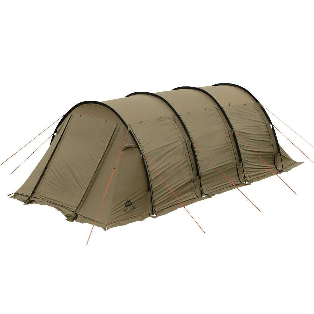 キャンプギアブランド「VASTLAND」、高い快適性と開放感を両立