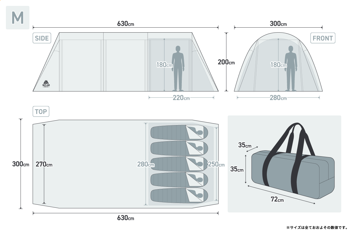 キャンプギアブランド「VASTLAND」、高い快適性と開放感を両立した