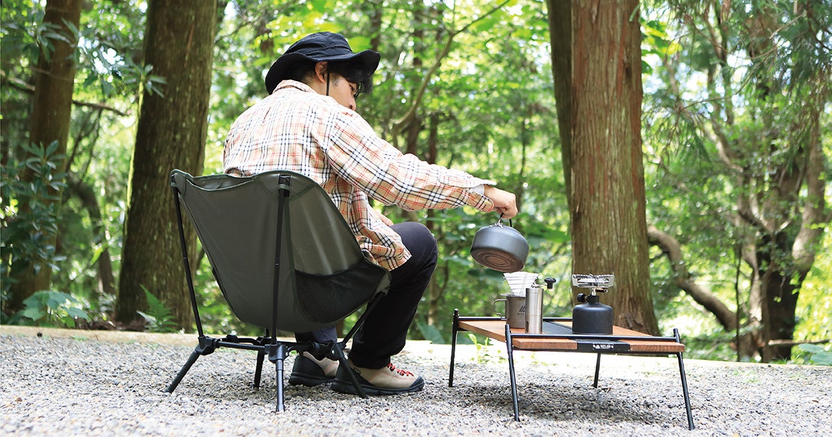 キャンプギアブランド「VASTLAND」、キャンプの快適さを上げる