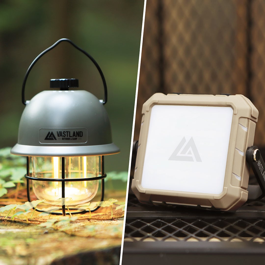 Root Outdoor フック付きランタンスタンド