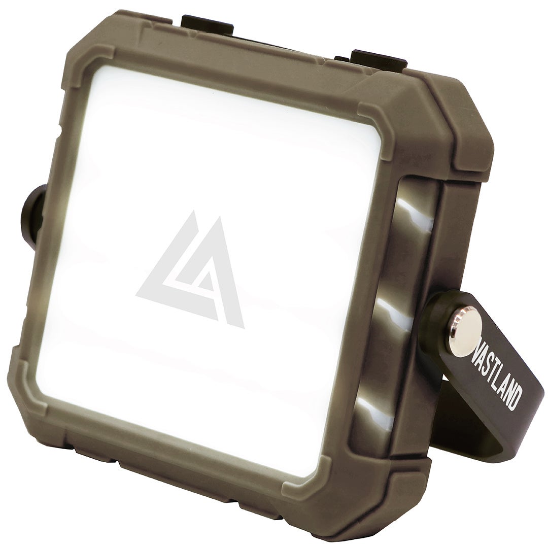 オリーブ（スクエア型充電式LEDランタン）