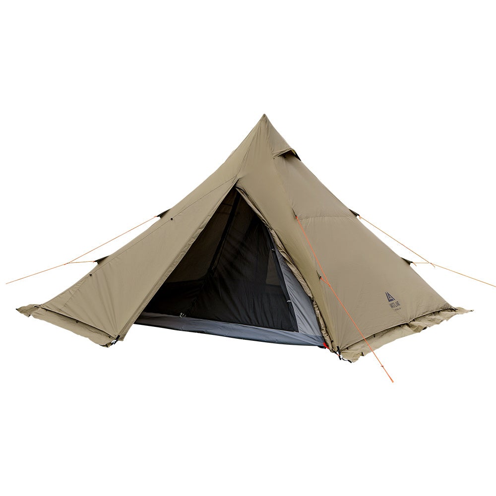 ハーフクローズ（背面）※Mサイズ、タン