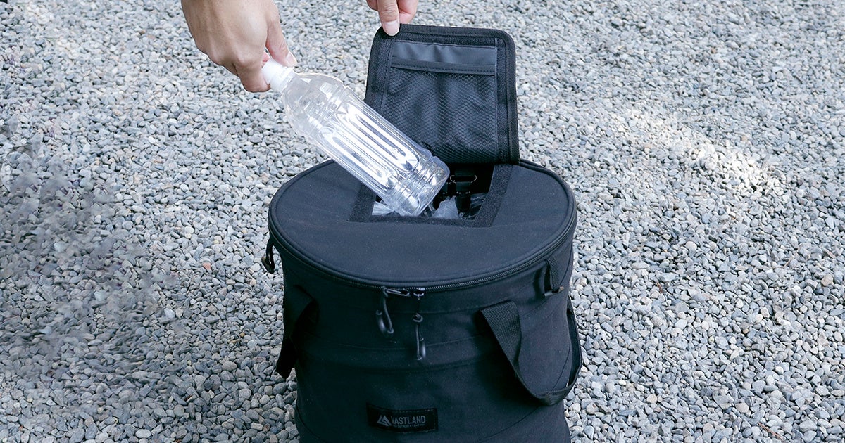 「TCポップアップトラッシュボックス」の使用例