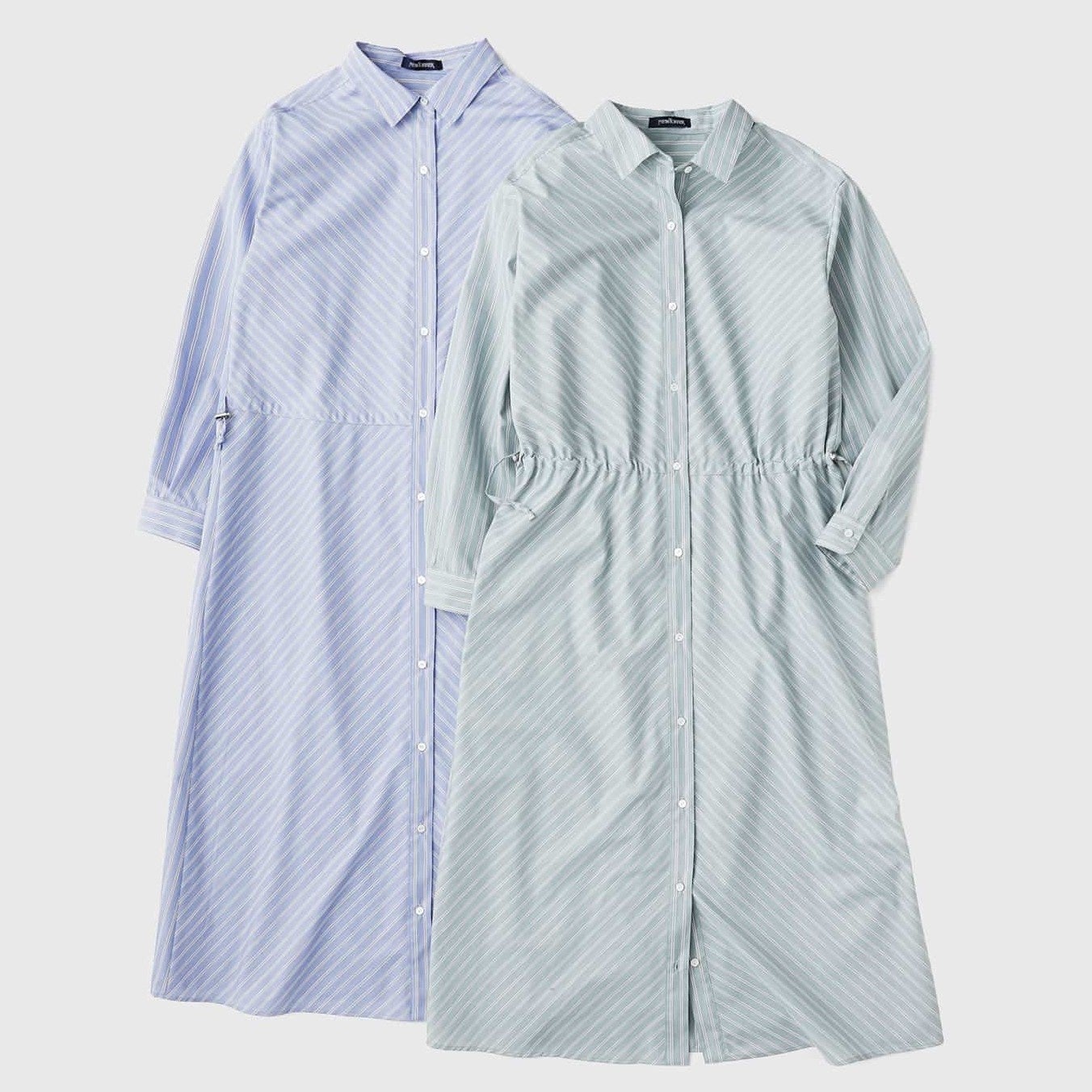 シャツワンピース　税込 ￥37,400