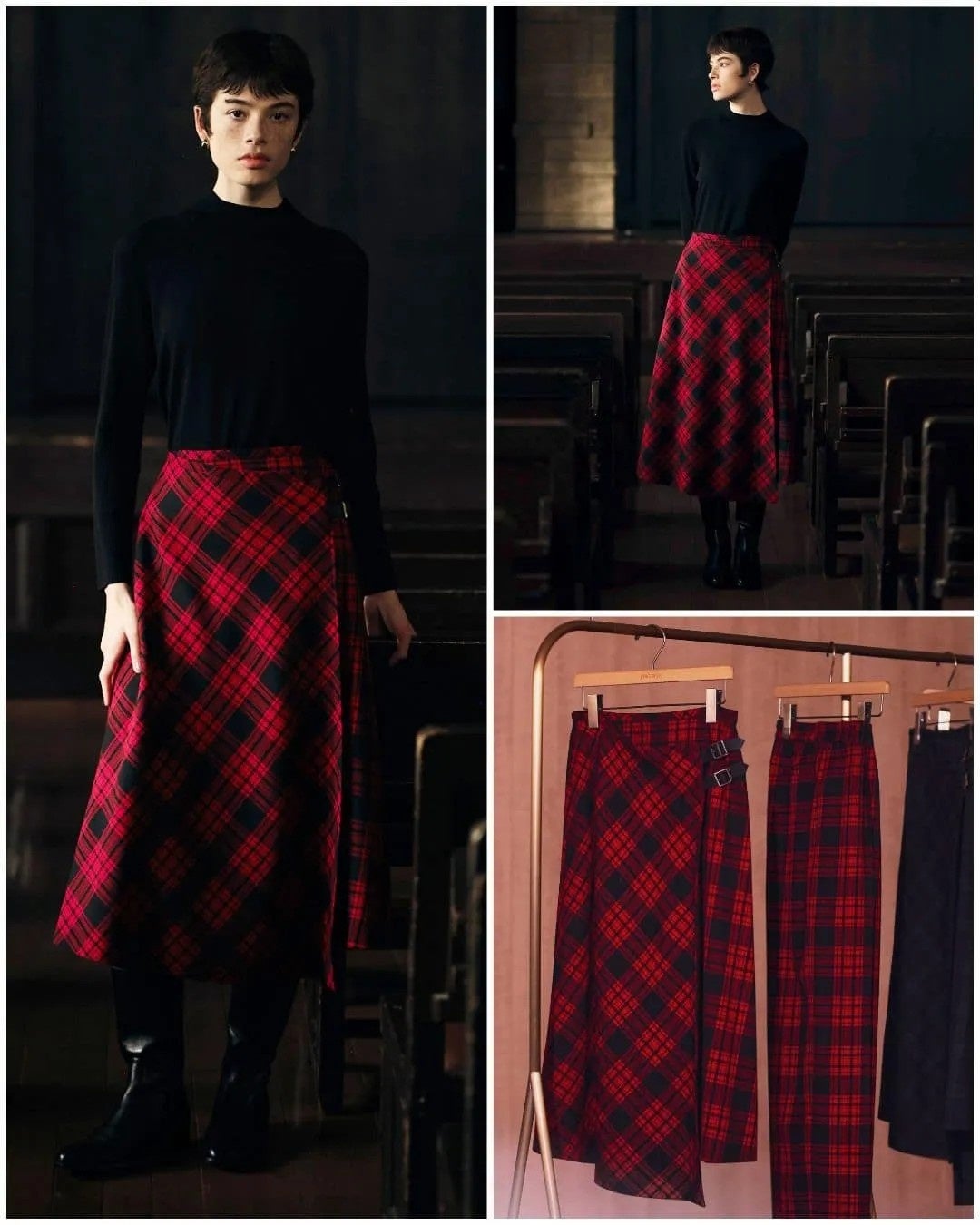 ニューヨーカー ウィメンズ「Selected by Designer vol.2」の特集