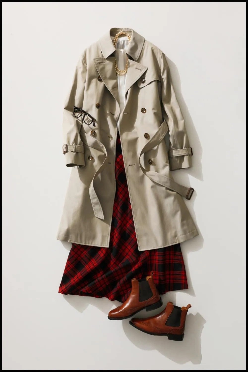 ニューヨーカー ウィメンズ「Selected by Designer vol.2」の特集