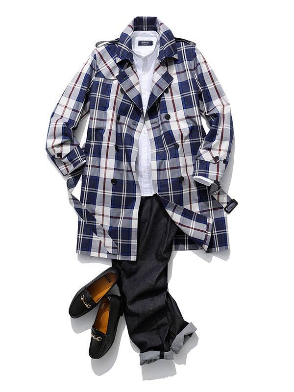 ニューヨーカー メンズトレンチコート ニューヨーカー メンズ「Timeless Wardrobe “The Trench Coat