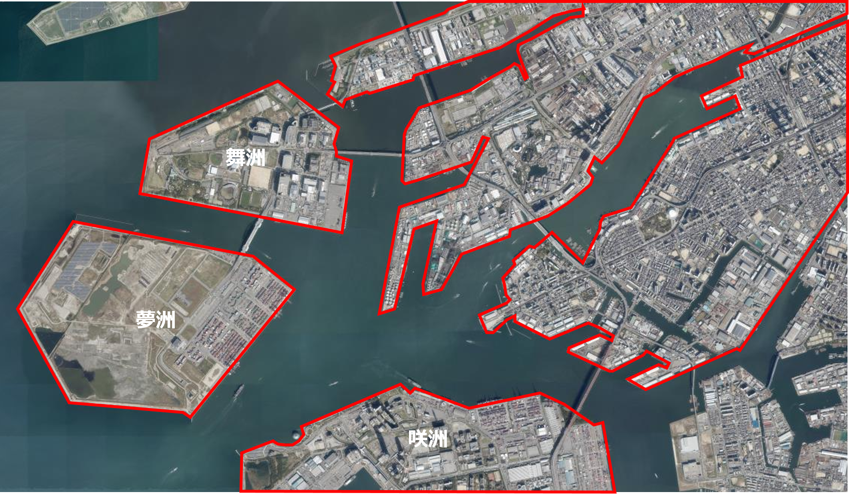 図4　夢洲エリア周辺