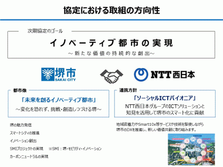 図１：協定における取組の方向性