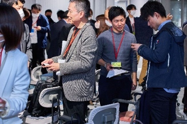 写真４　ネットワーキング交流会の模様